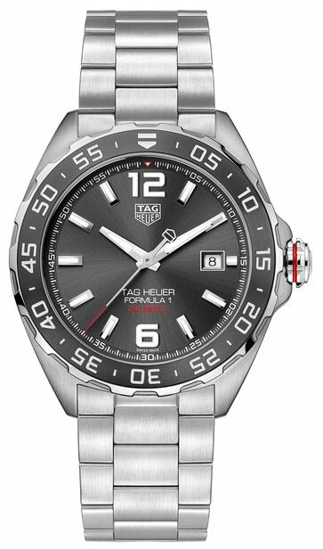 Tag heuer formula 1 Senna WAZ2011.BA0842 200M Automatic 43MM mens watch price